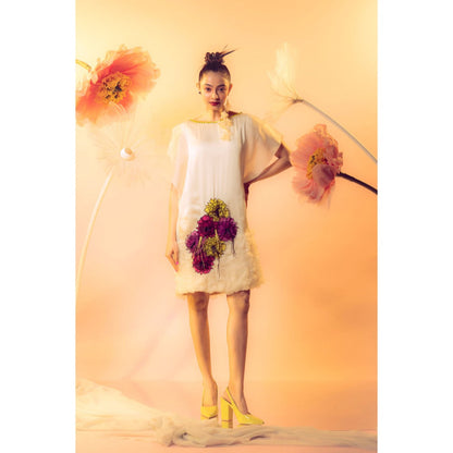 Firki by Sweta Frost Bloom Dress
