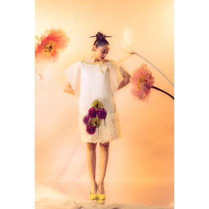 Firki by Sweta Frost Bloom Dress