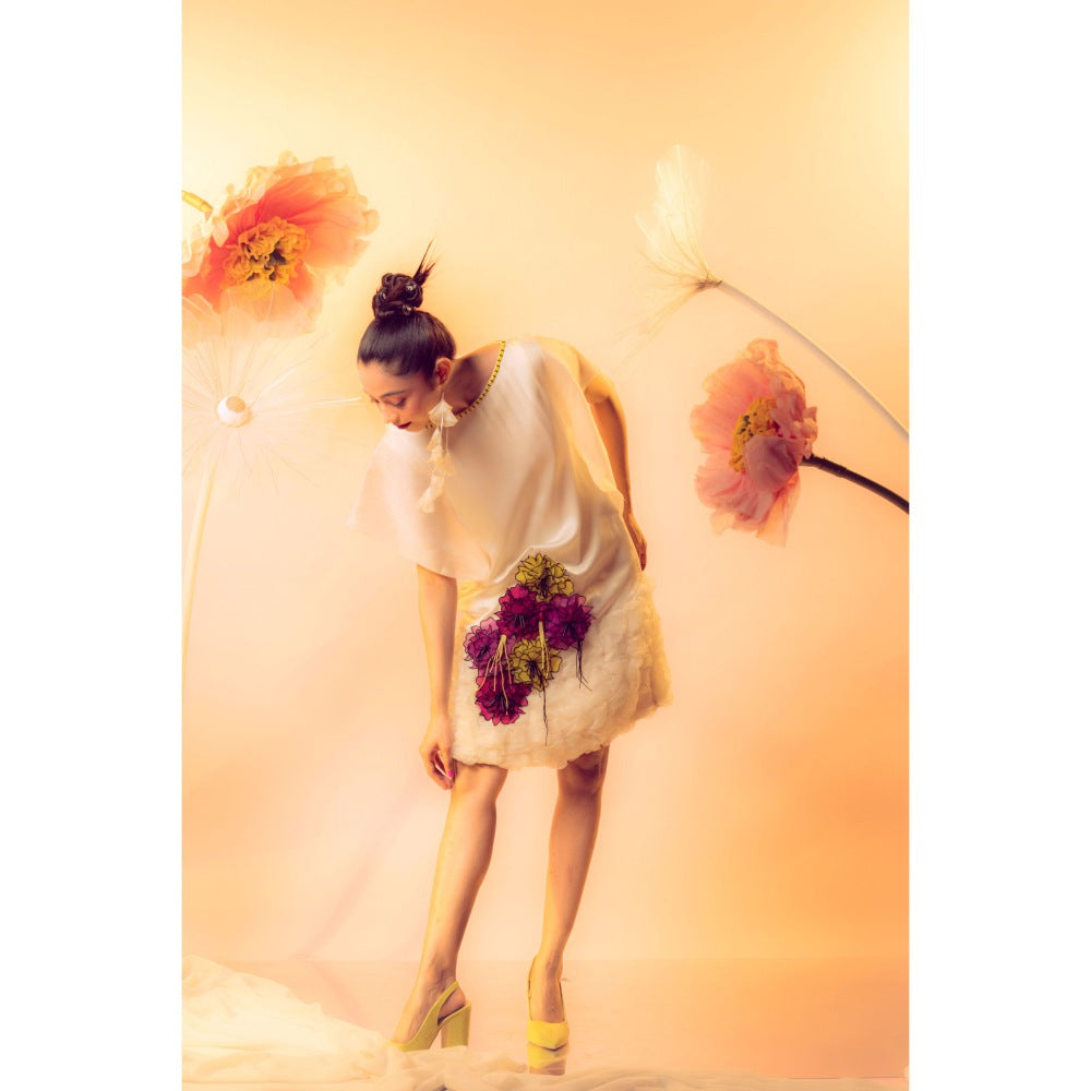Firki by Sweta Frost Bloom Dress