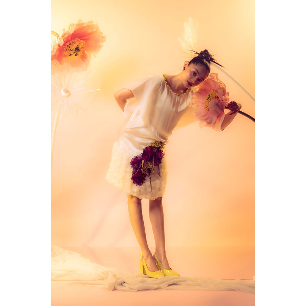 Firki by Sweta Frost Bloom Dress