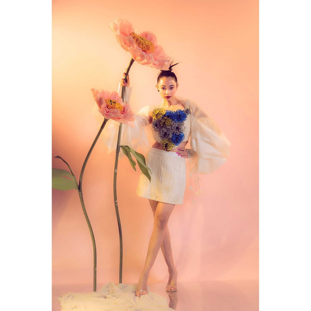 Firki by Sweta Vanilla Skirt