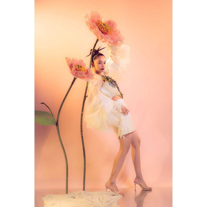 Firki by Sweta Vanilla Skirt