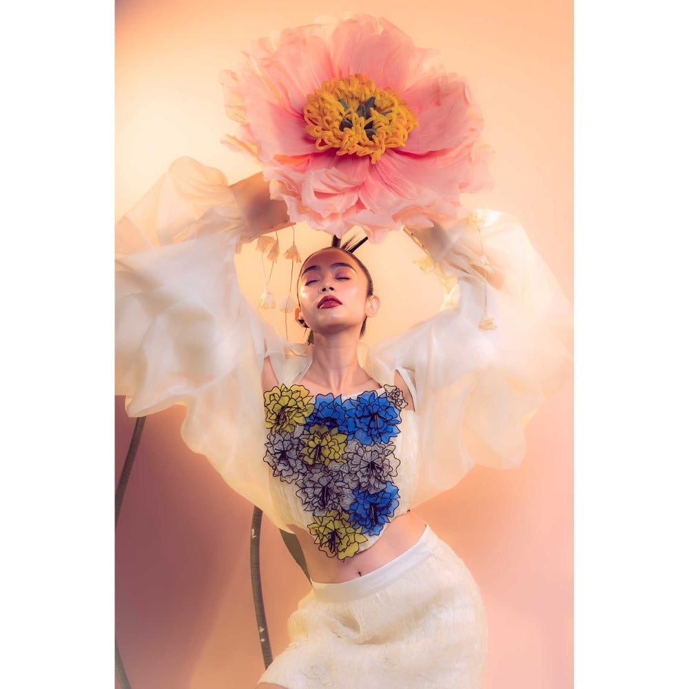 Firki by Sweta Vanilla Skirt