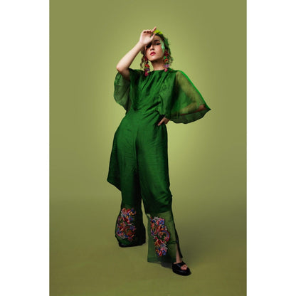 Firki by Sweta Green Zen Jumpsuit
