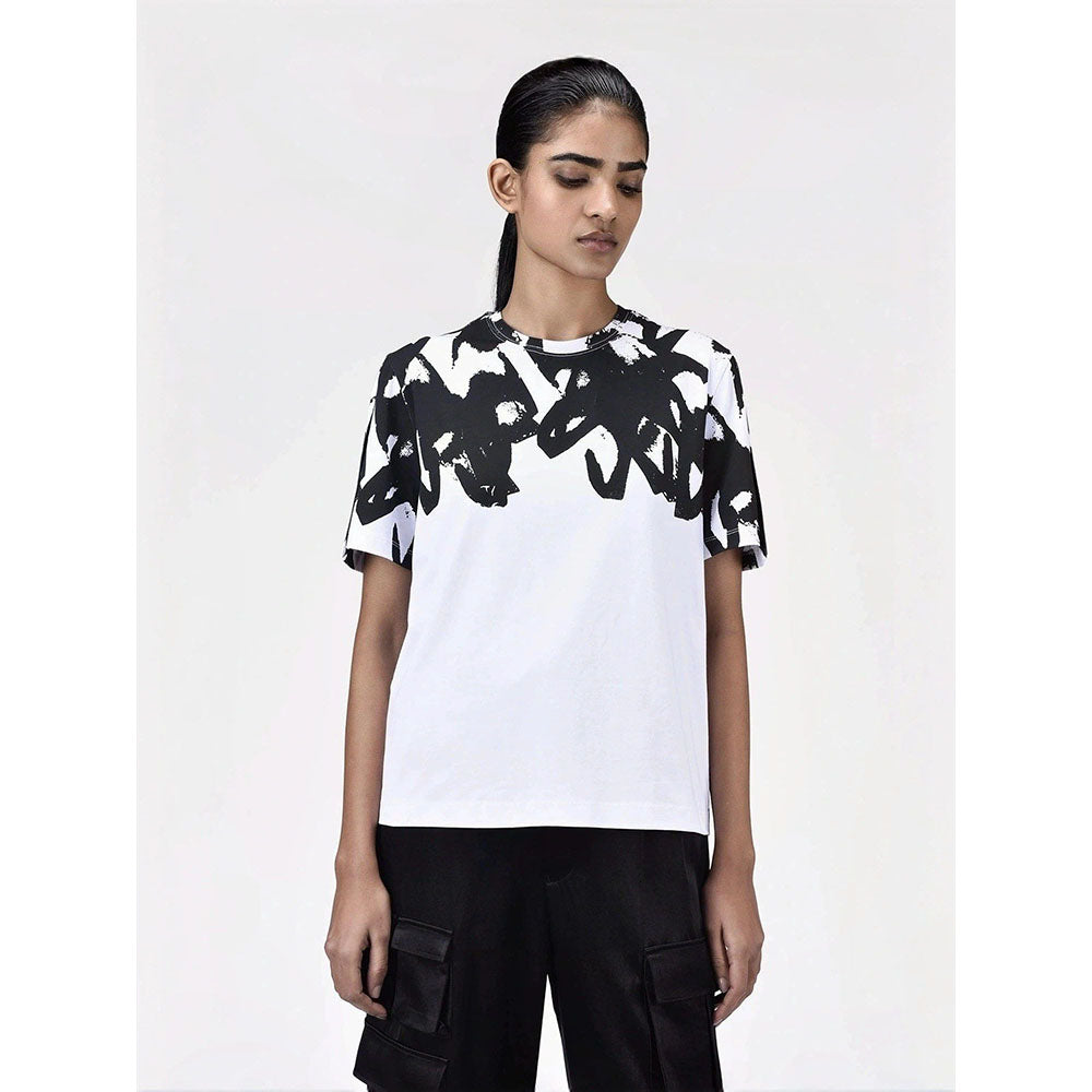 Genes Lecoanet Hemant Womens Printed T-Shirt