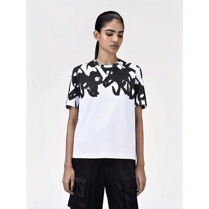 Genes Lecoanet Hemant Womens Printed T-Shirt