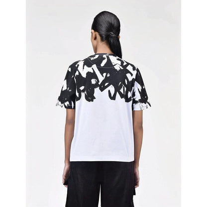 Genes Lecoanet Hemant Womens Printed T-Shirt