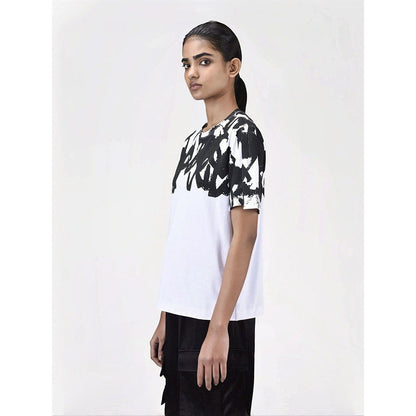 Genes Lecoanet Hemant Womens Printed T-Shirt