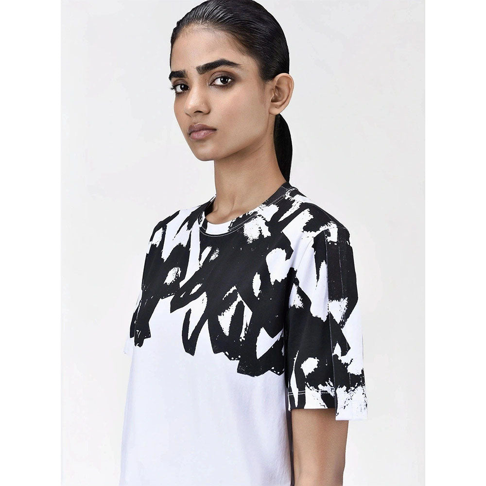 Genes Lecoanet Hemant Womens Printed T-Shirt