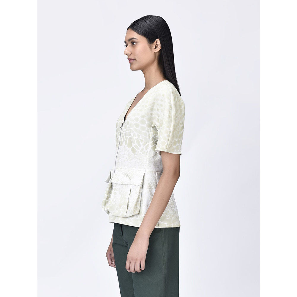 Genes Lecoanet Hemant Women Front Pocket and Zip Top