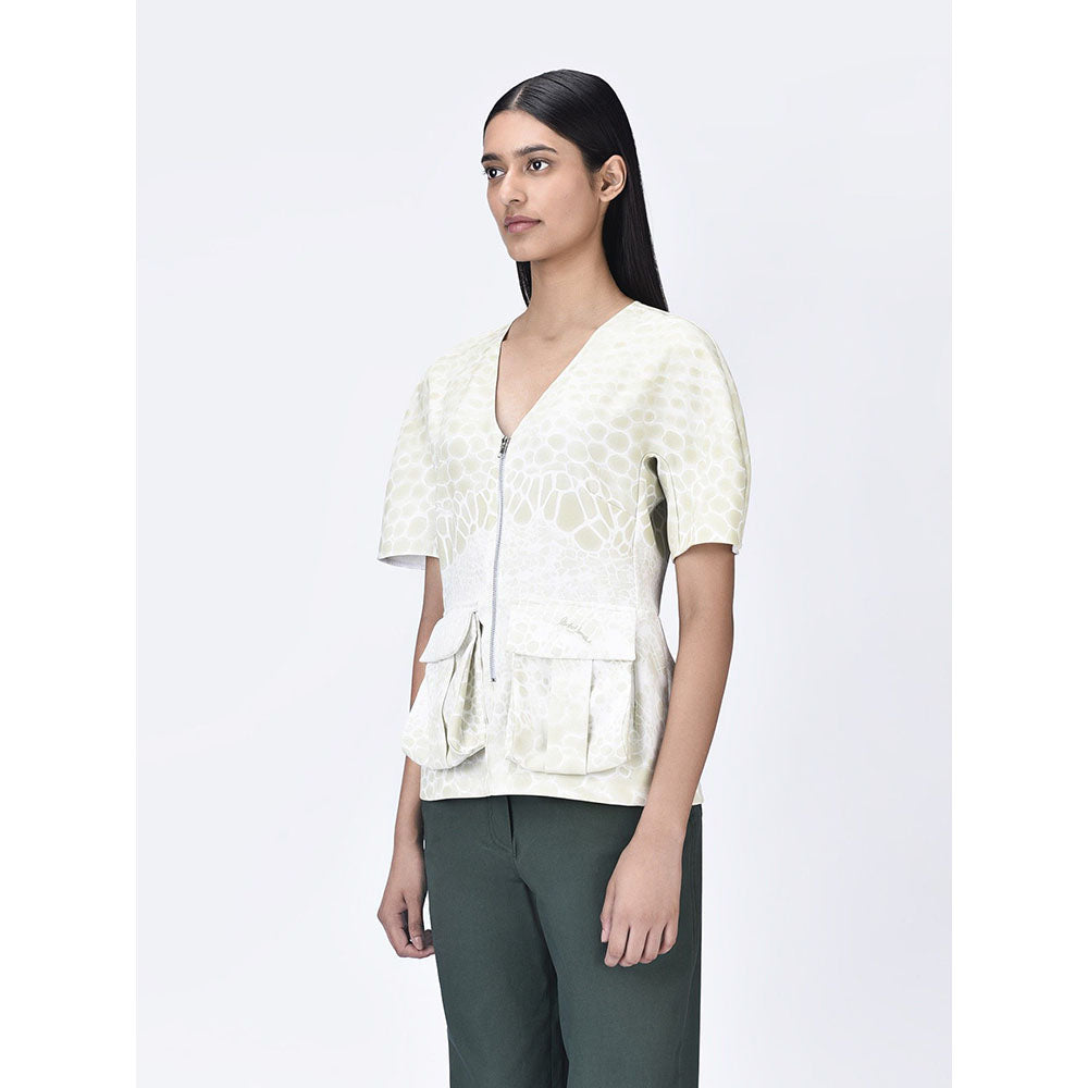 Genes Lecoanet Hemant Women Front Pocket and Zip Top