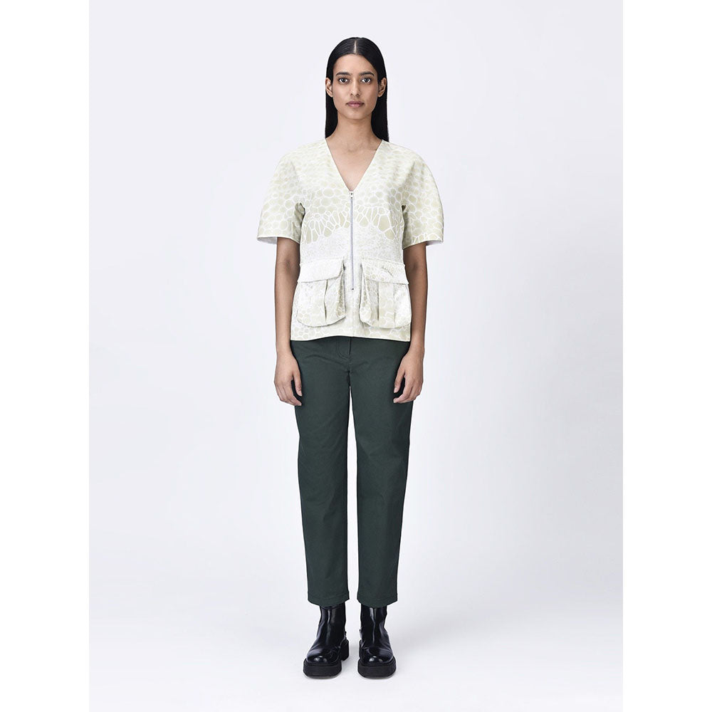 Genes Lecoanet Hemant Women Front Pocket and Zip Top