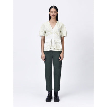 Genes Lecoanet Hemant Women Front Pocket and Zip Top