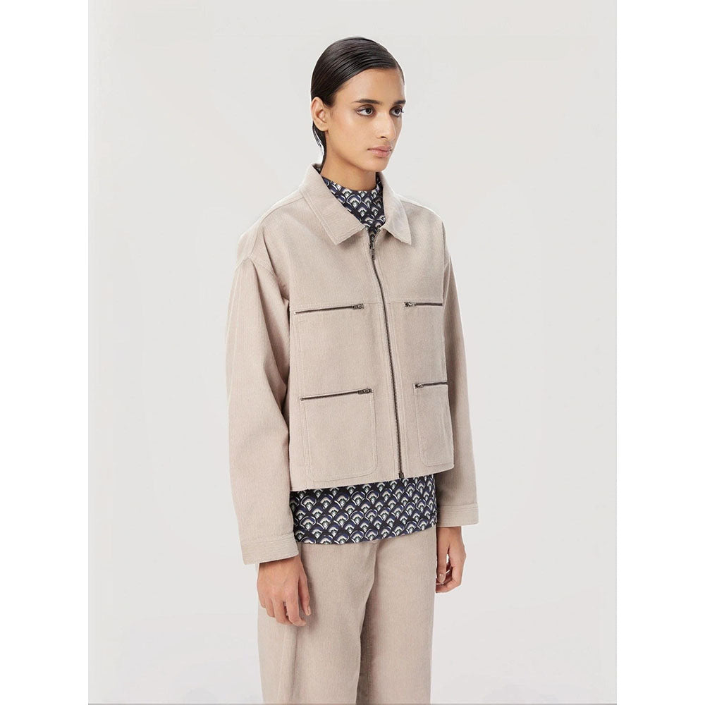 Genes Lecoanet Hemant Women'S Mastic Comfort Fit Casual Jacket