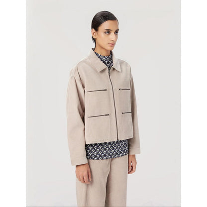 Genes Lecoanet Hemant Women'S Mastic Comfort Fit Casual Jacket