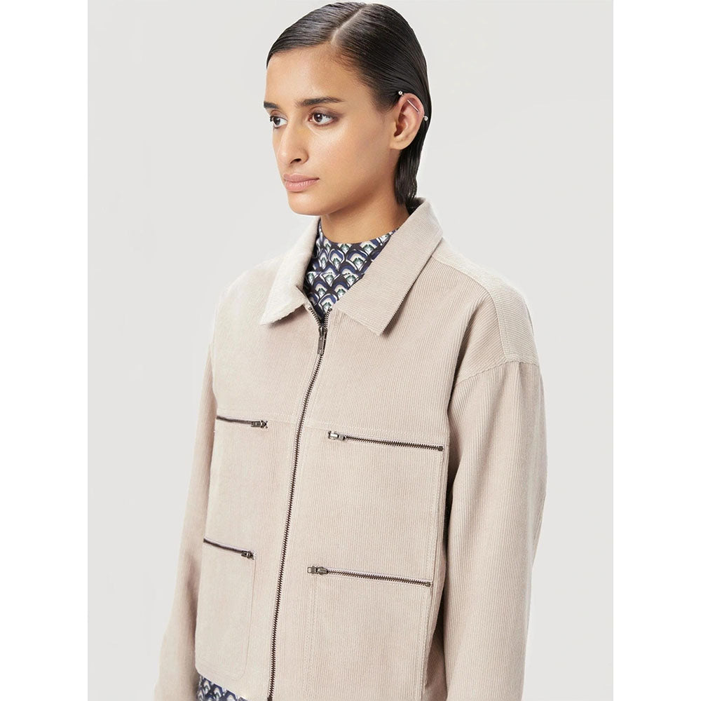 Genes Lecoanet Hemant Women'S Mastic Comfort Fit Casual Jacket