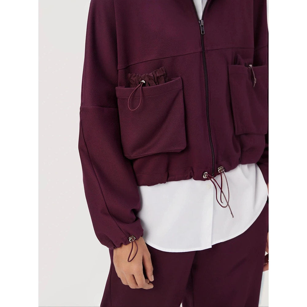 Genes Lecoanet Hemant Women'S Front Pocket Hooded Jacket