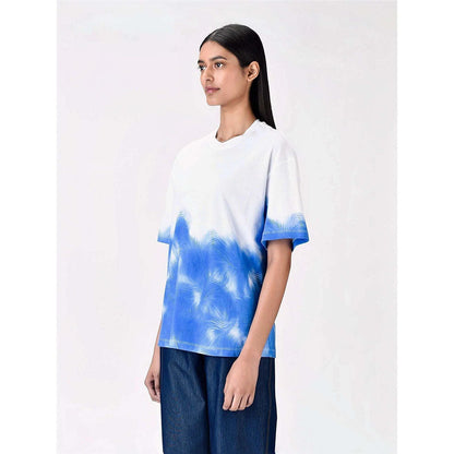 Genes Lecoanet Hemant Women's Cotton Round Neck Printed Half Sleeves T-shirt