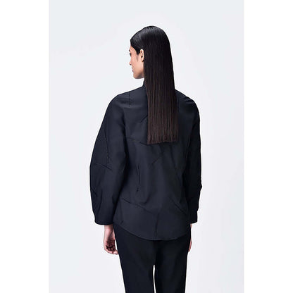 Genes Lecoanet Hemant Regular Fit Giza Cotton Shirt With Bead Embroidery