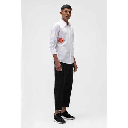 Genes Lecoanet Hemant Men Shirt With Constructed Darts
