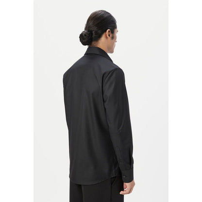 Genes Lecoanet Hemant Regular Fit Button-Up Shirt With Beads Embroidery Placement