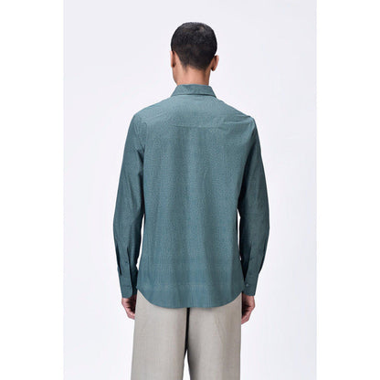 Genes Lecoanet Hemant Regular Fit Button-Up Shirt With Signature Dart