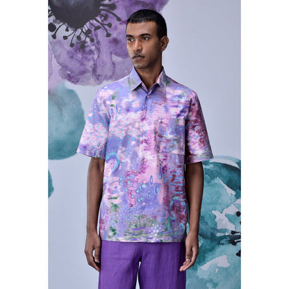 Genes Lecoanet Hemant Pool Of Tears Regular Fit Shirt