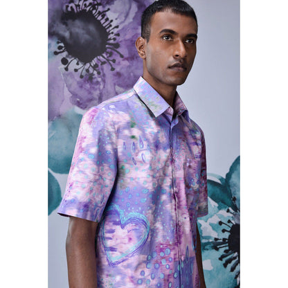 Genes Lecoanet Hemant Pool Of Tears Regular Fit Shirt