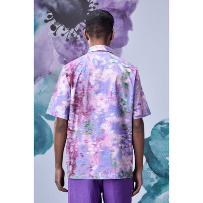 Genes Lecoanet Hemant Pool Of Tears Regular Fit Shirt