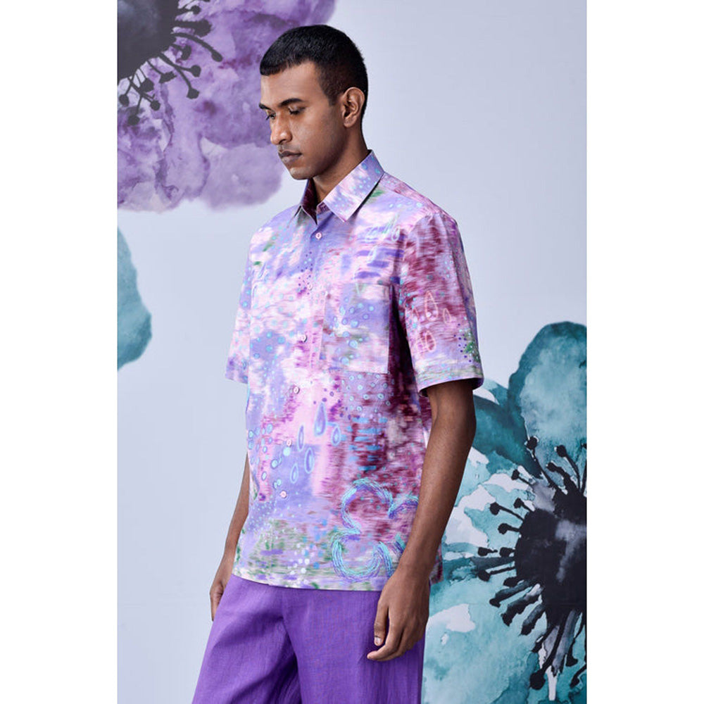 Genes Lecoanet Hemant Pool Of Tears Regular Fit Shirt