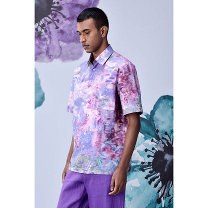 Genes Lecoanet Hemant Pool Of Tears Regular Fit Shirt