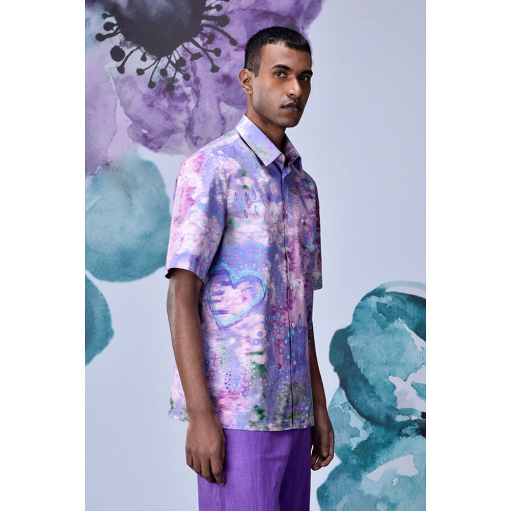 Genes Lecoanet Hemant Pool Of Tears Regular Fit Shirt