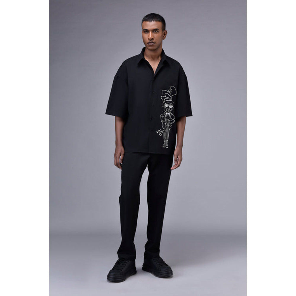 Genes Lecoanet Hemant Wool Mad Hatter Shirt