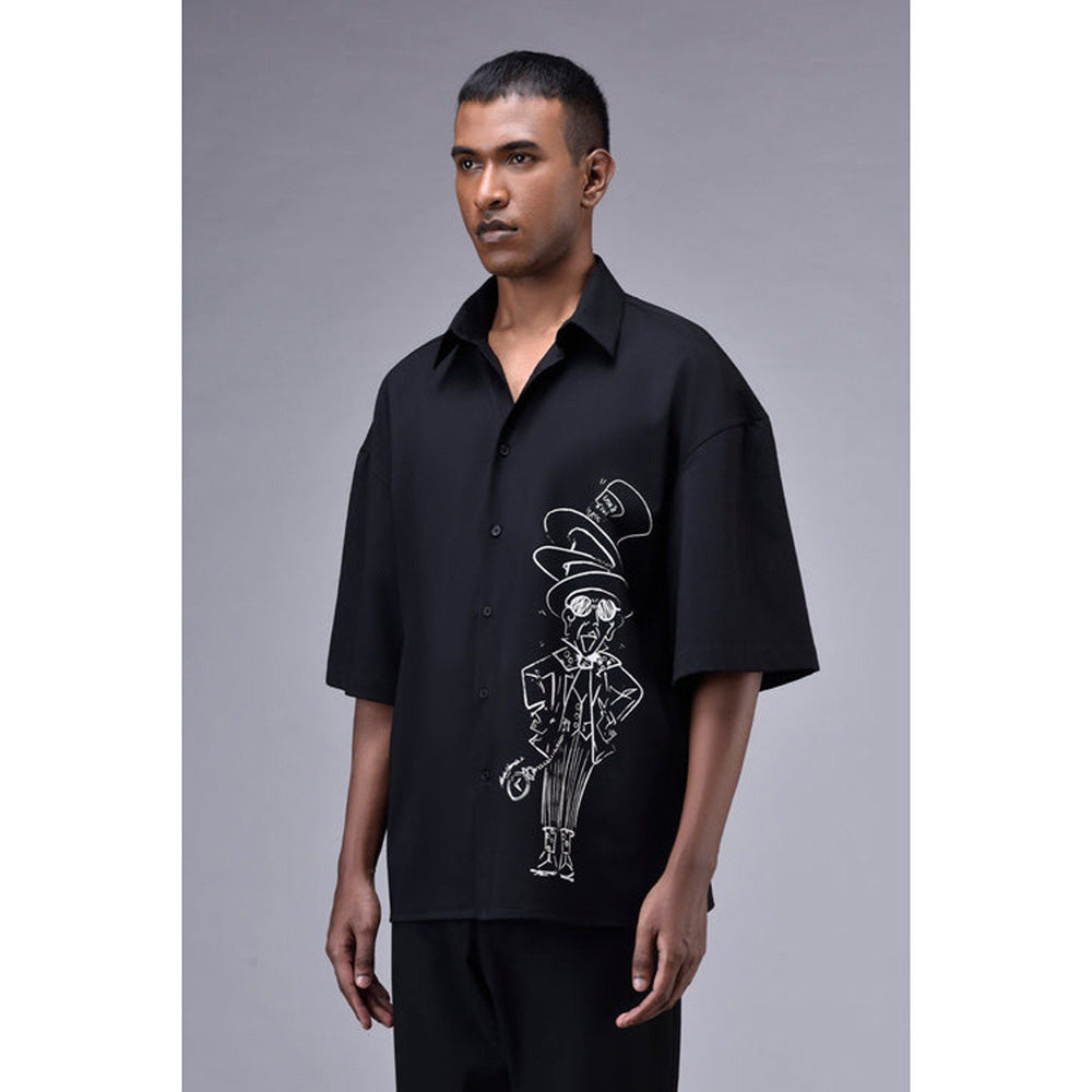 Genes Lecoanet Hemant Wool Mad Hatter Shirt