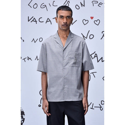 Genes Lecoanet Hemant Cuban Mad Hatter Relax Fit Shirt