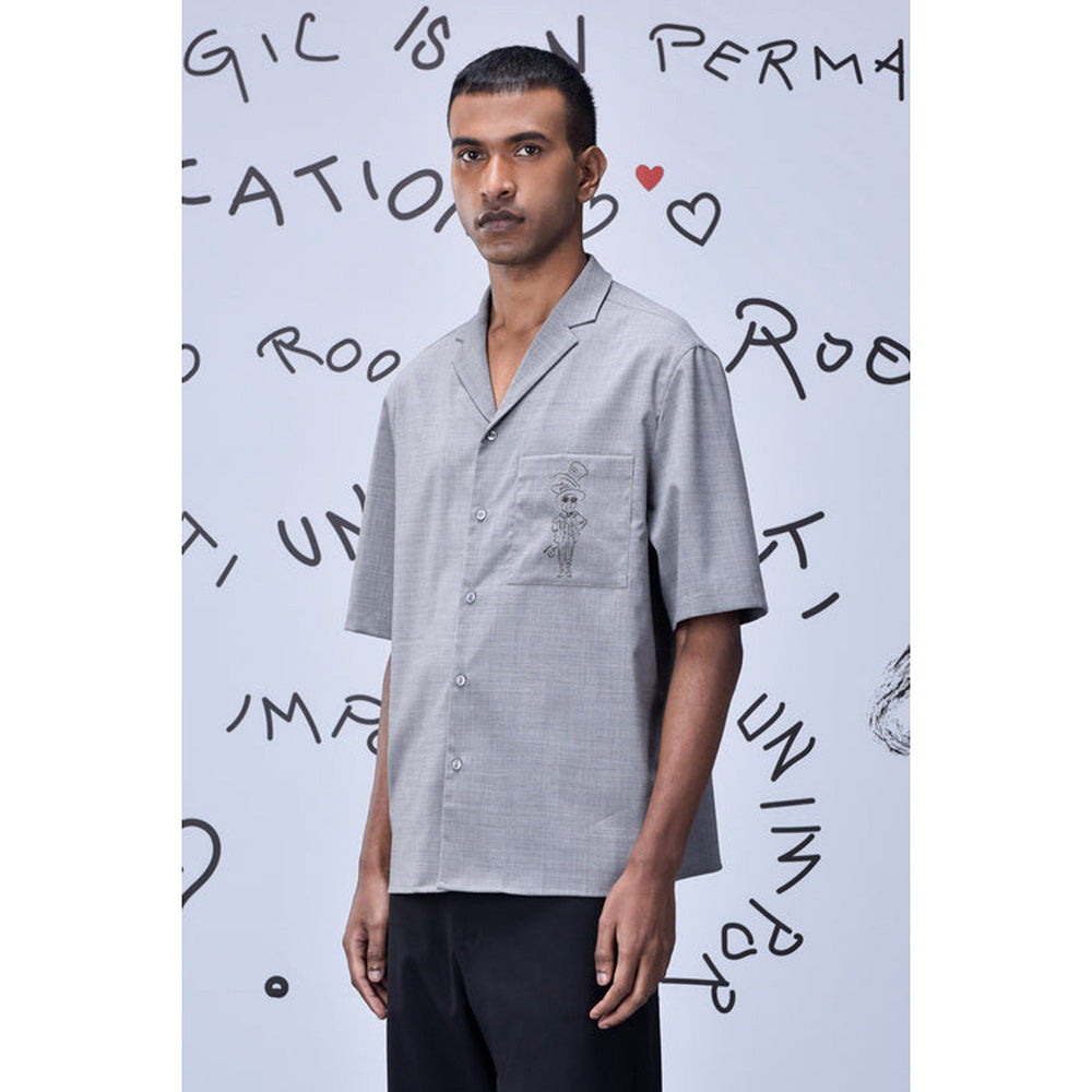 Genes Lecoanet Hemant Cuban Mad Hatter Relax Fit Shirt