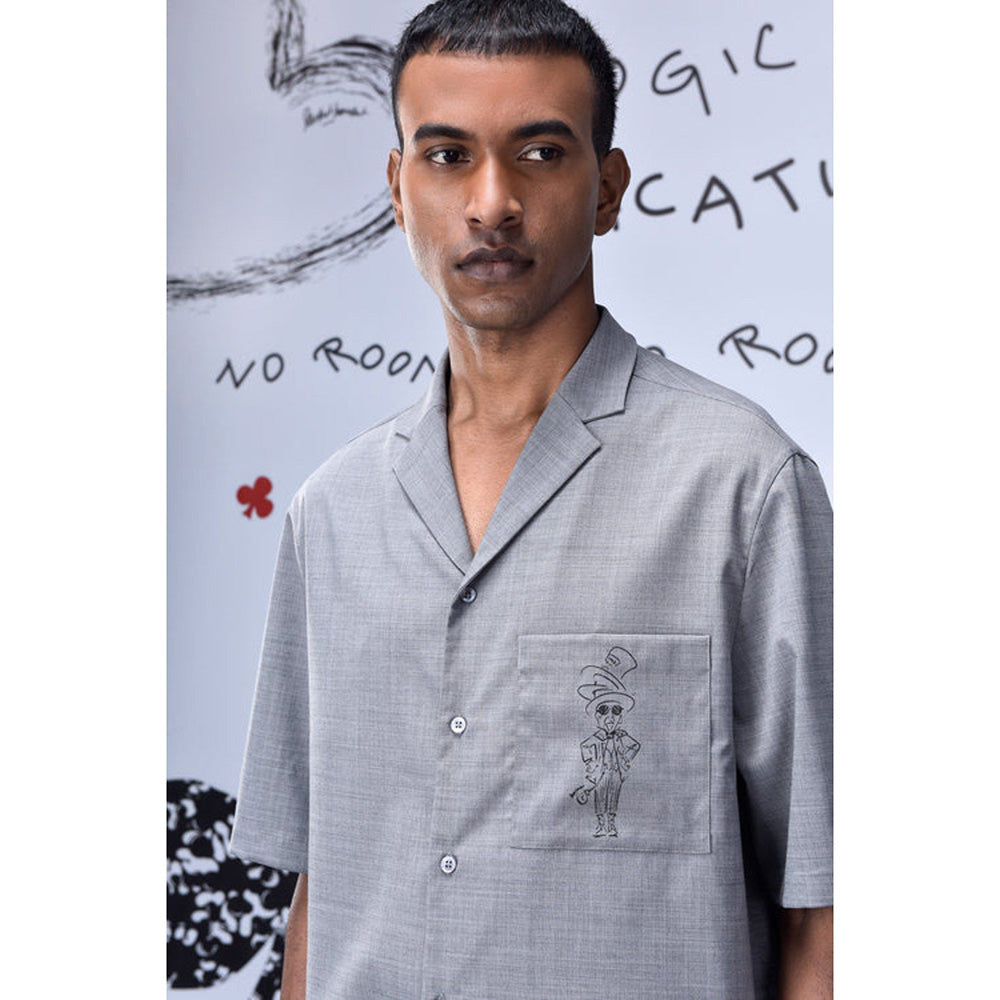 Genes Lecoanet Hemant Cuban Mad Hatter Relax Fit Shirt