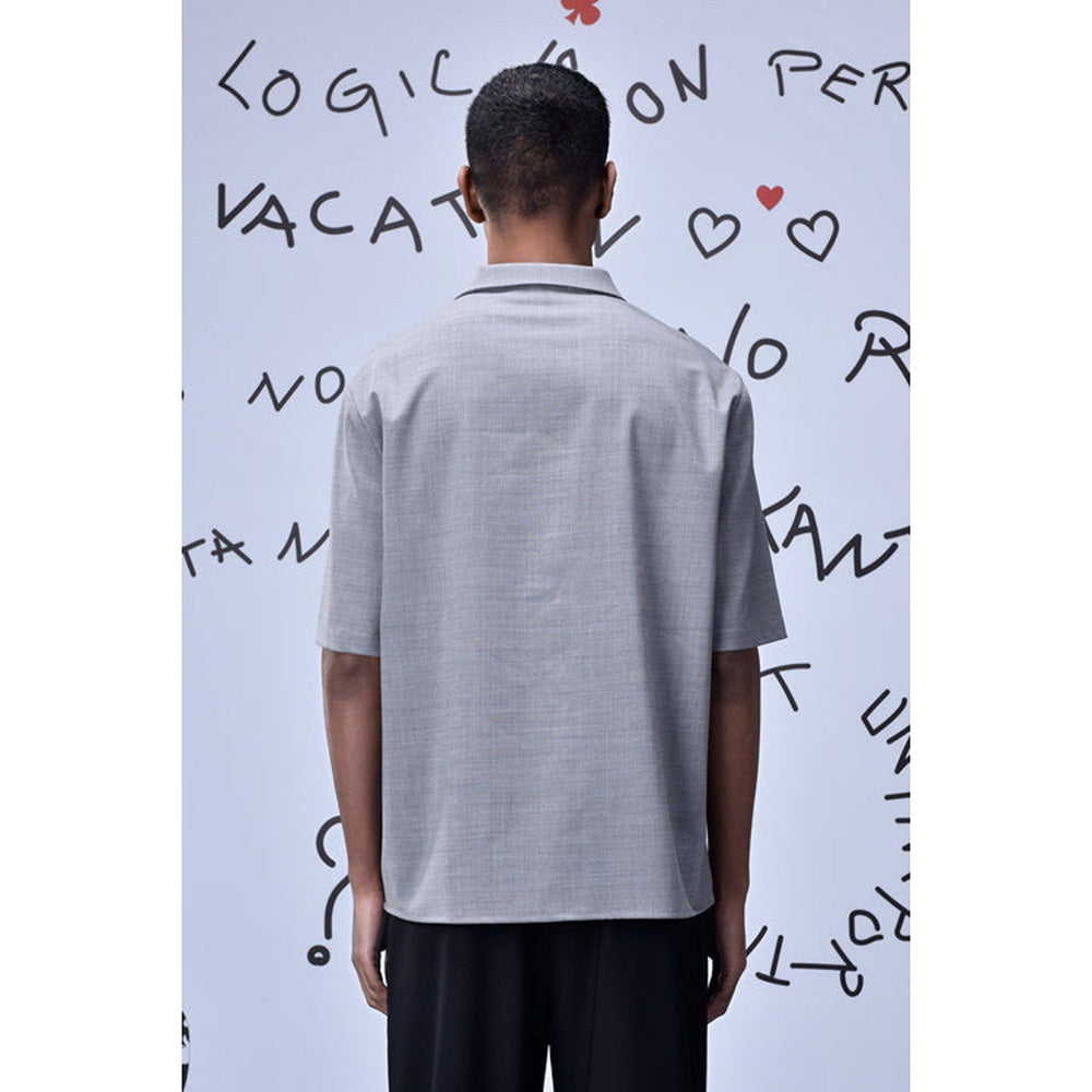 Genes Lecoanet Hemant Cuban Mad Hatter Relax Fit Shirt