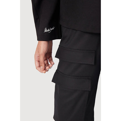 Genes Lecoanet Hemant Easy Fit Round Neck Sweatshirt With Ginkgo Stamp Print