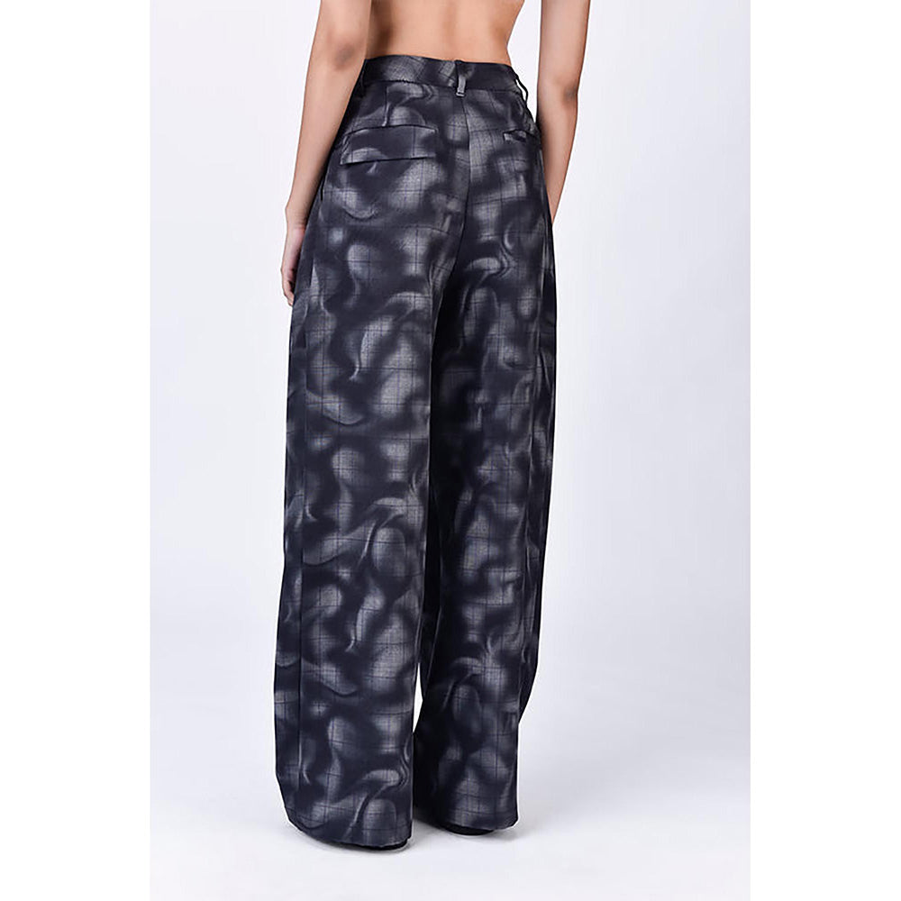 Genes Lecoanet Hemant Multi-color Banana Crepe Trousers