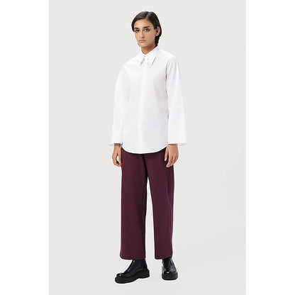 Genes Lecoanet Hemant Slim Fit Button-Up Shirt With Bell Sleeves And A Striking Fish Print