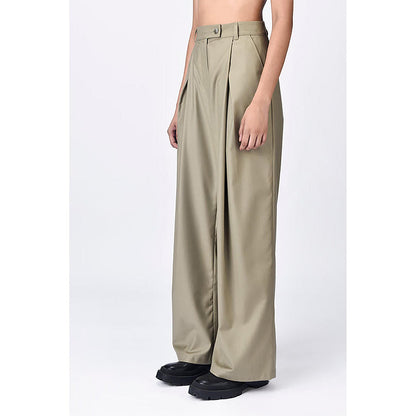 Genes Lecoanet Hemant Women's Poly Wool Trousers