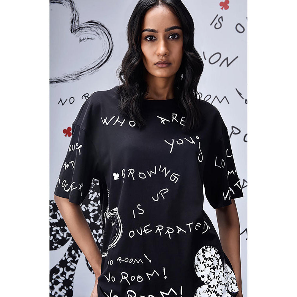 Genes Lecoanet Hemant Scribble Bunny T-Shirt