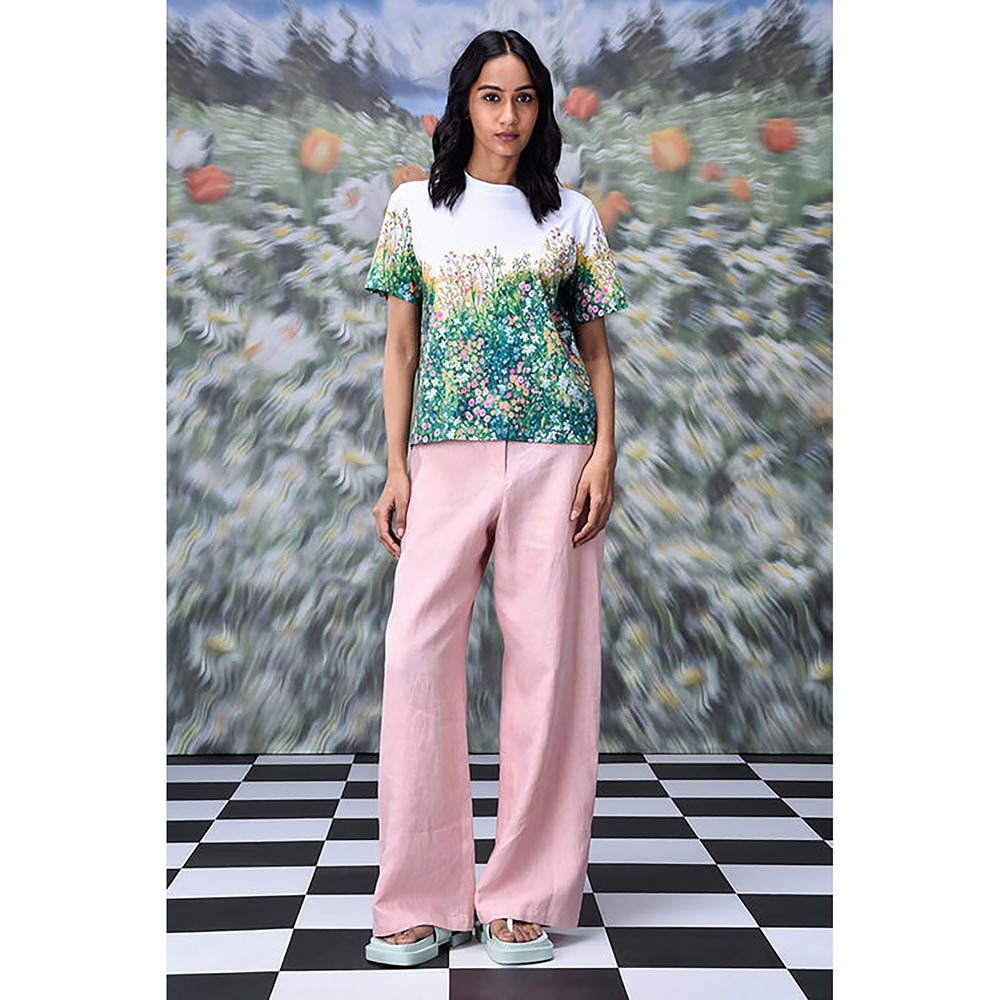 Genes Lecoanet Hemant Meadow Print T-Shirt