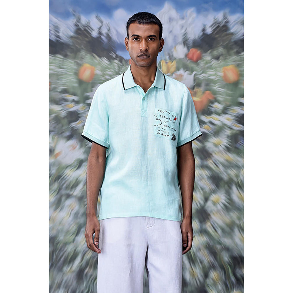 Genes Lecoanet Hemant Nile Linen Polo