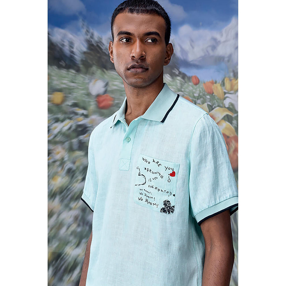 Genes Lecoanet Hemant Nile Linen Polo