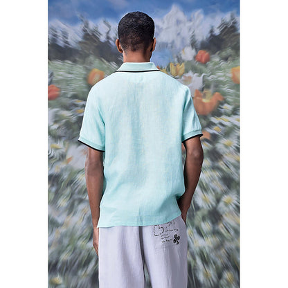 Genes Lecoanet Hemant Nile Linen Polo