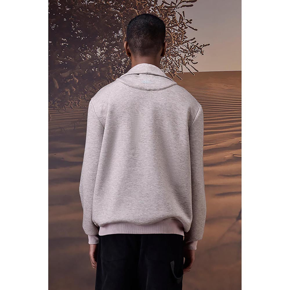 Genes Lecoanet Hemant Mastic Double Layer Fleece Half-Zip Sweatshirt