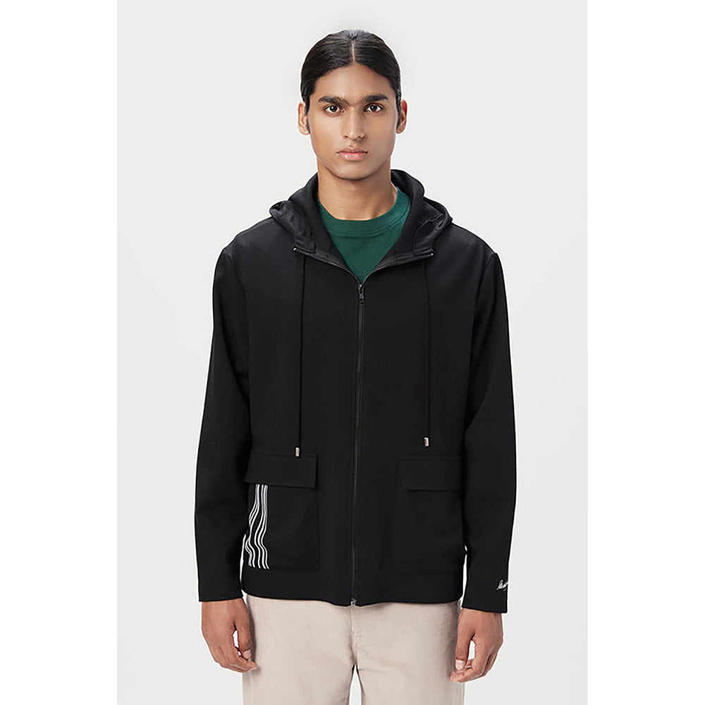 Genes Lecoanet Hemant Easy Fit Hoodie With Front Flap Pocket