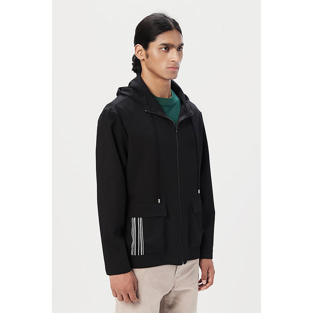 Genes Lecoanet Hemant Easy Fit Hoodie With Front Flap Pocket